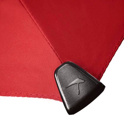 Senz Large Stick Stormparaplu passion red