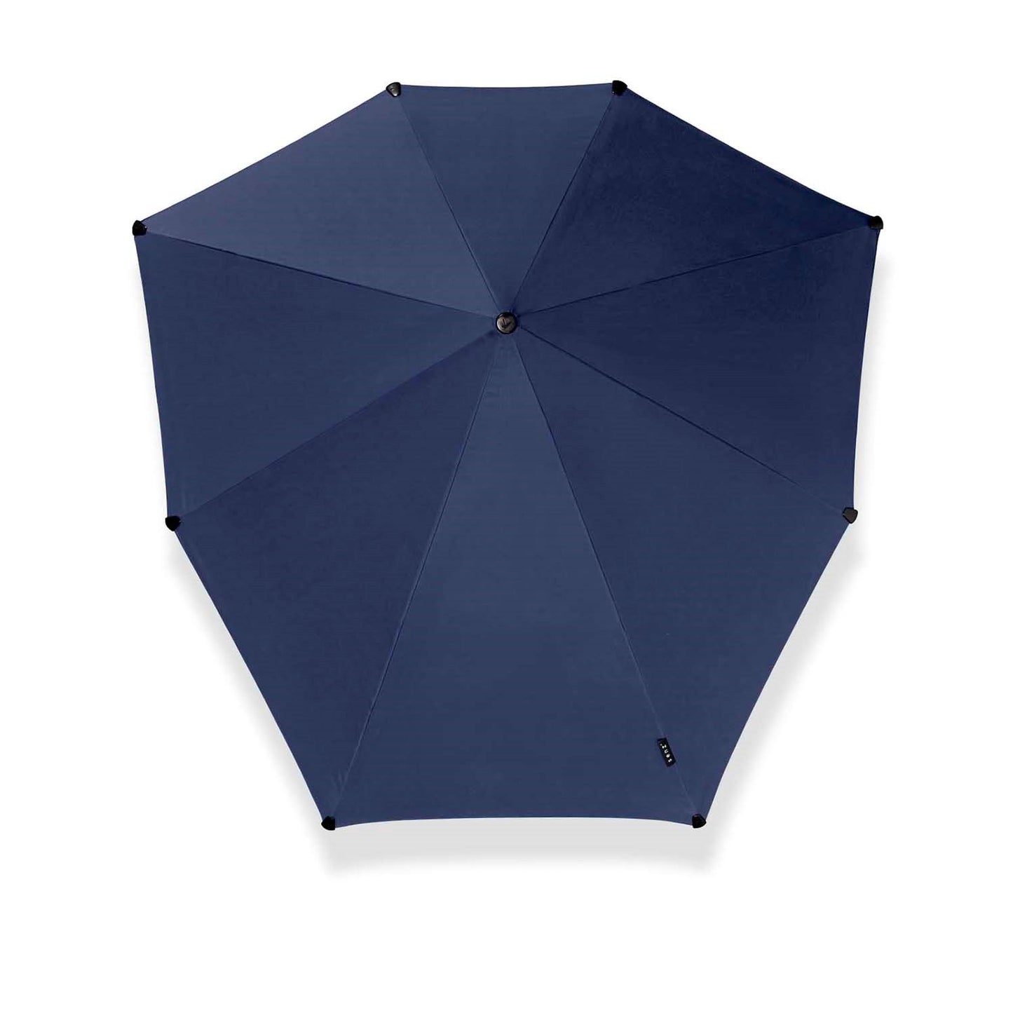 Senz Large Stick Stormparaplu midnight blue