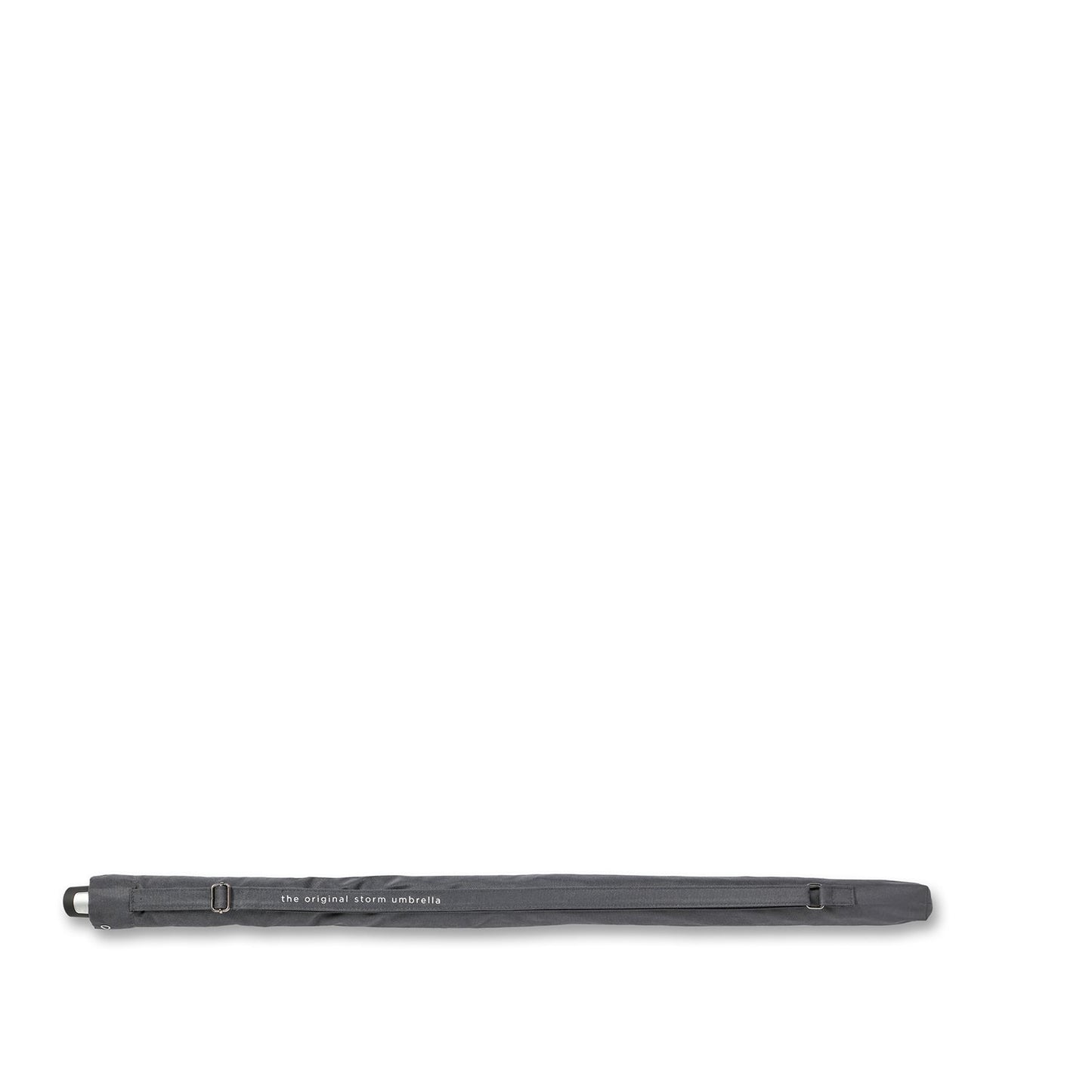 Senz Large Stick Stormparaplu silk grey