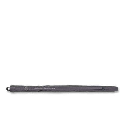 Senz Large Stick Stormparaplu pure black