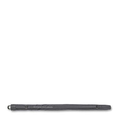 Senz Large Stick Stormparaplu guz black