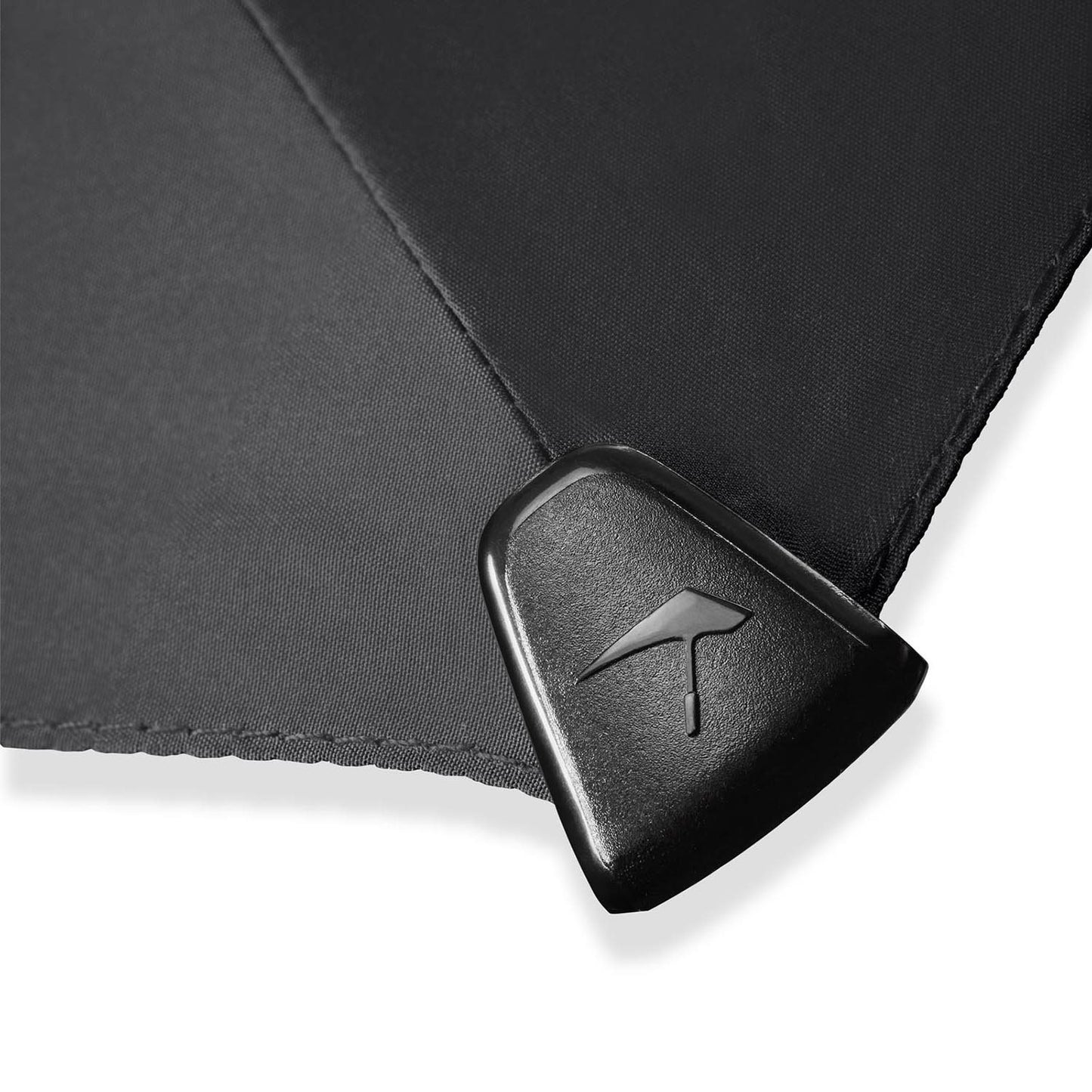 Senz Large Stick Stormparaplu guz black