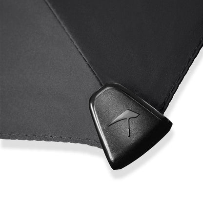 Senz Large Stick Stormparaplu guz black
