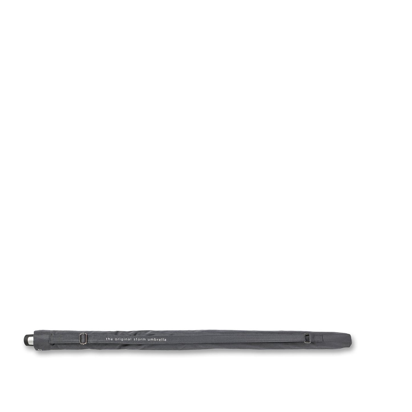 Senz Large Stick Stormparaplu black reflective