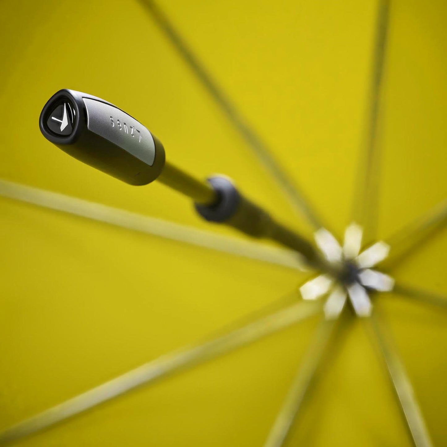 Senz XXL Stick Stormparaplu super lemon
