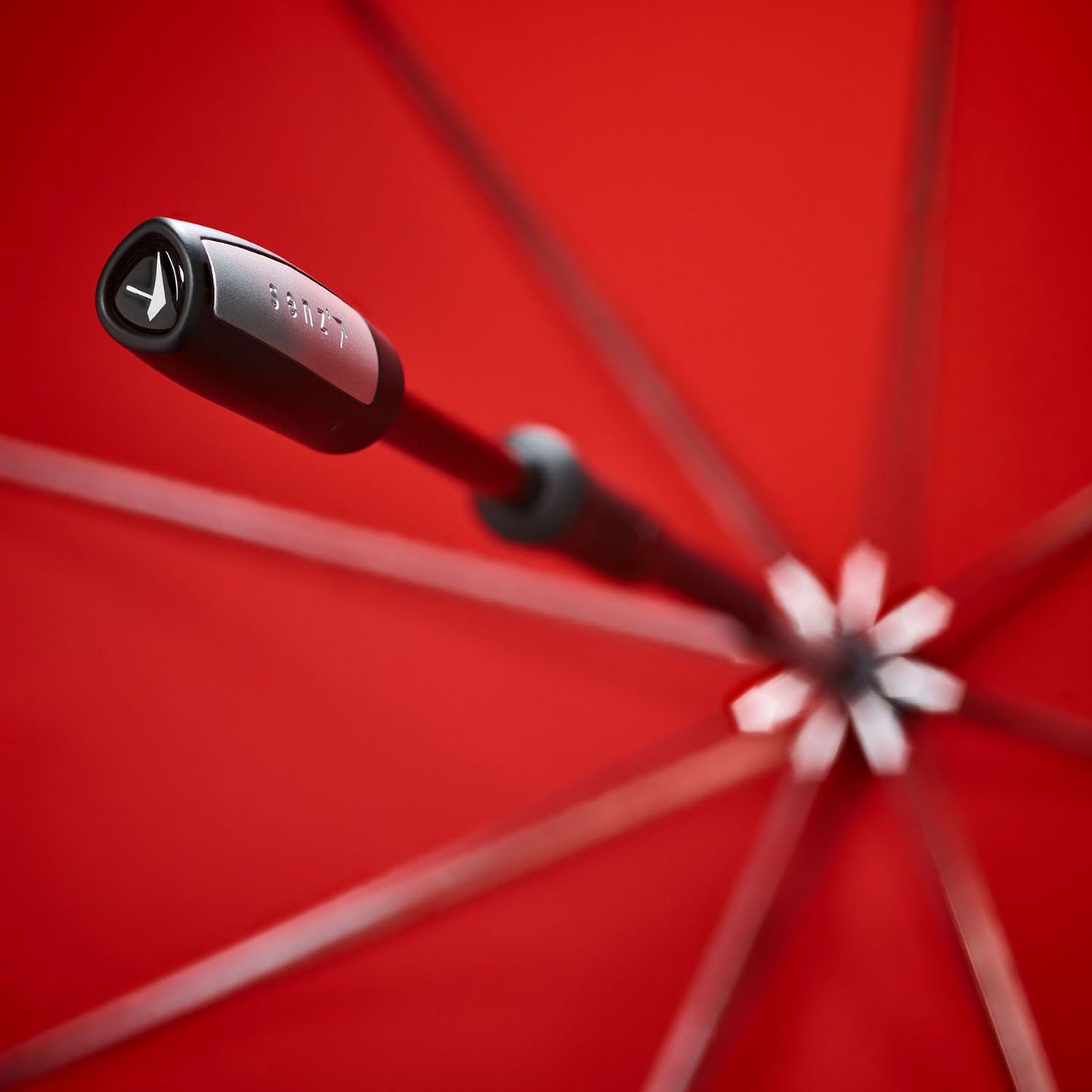Senz XXL Stick Stormparaplu passion red