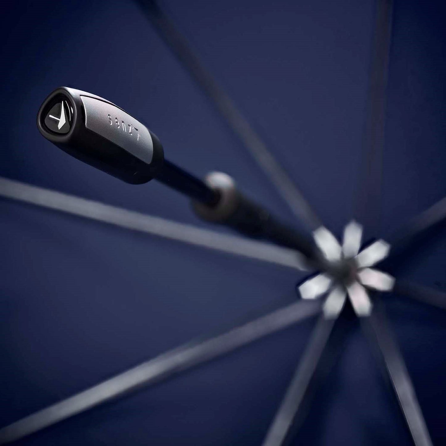 Senz XXL Stick Stormparaplu midnight blue