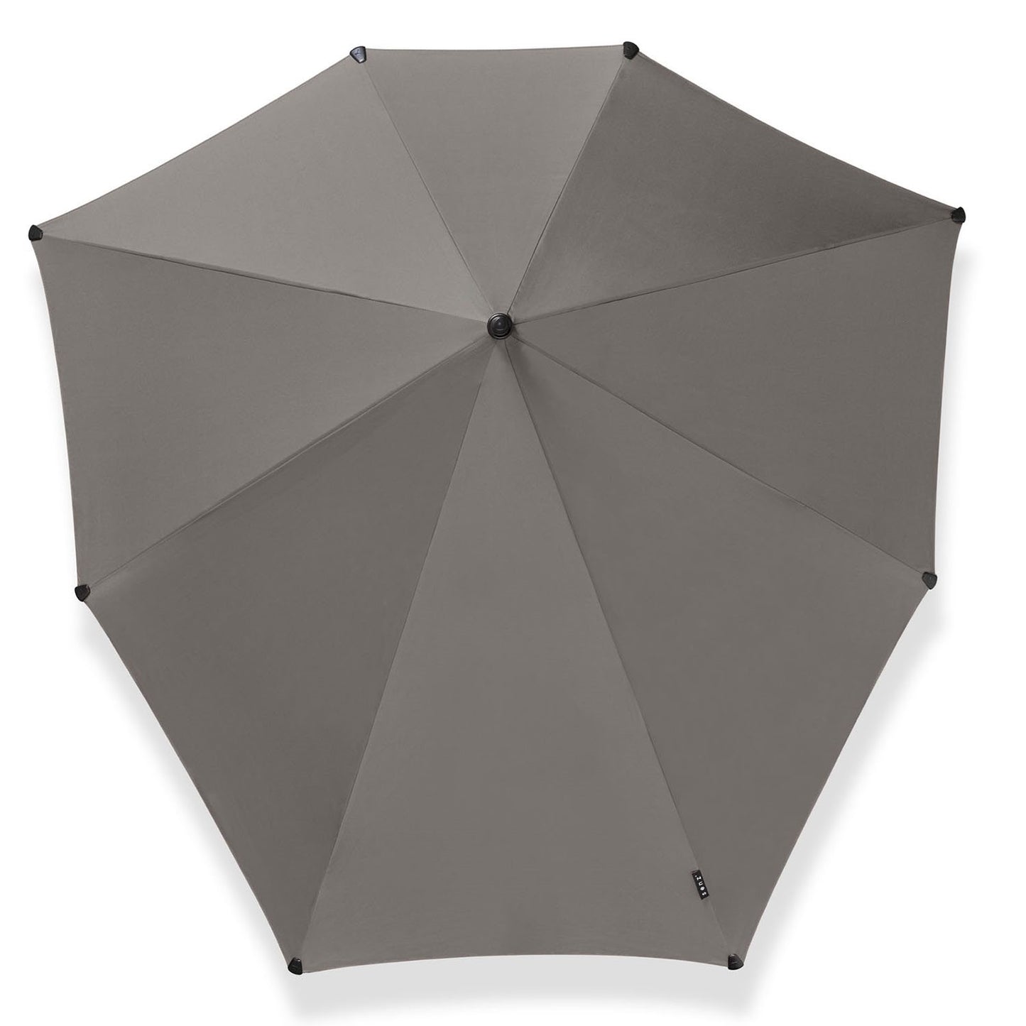 Senz XXL Stick Stormparaplu silk grey
