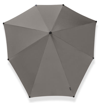 Senz XXL Stick Stormparaplu silk grey