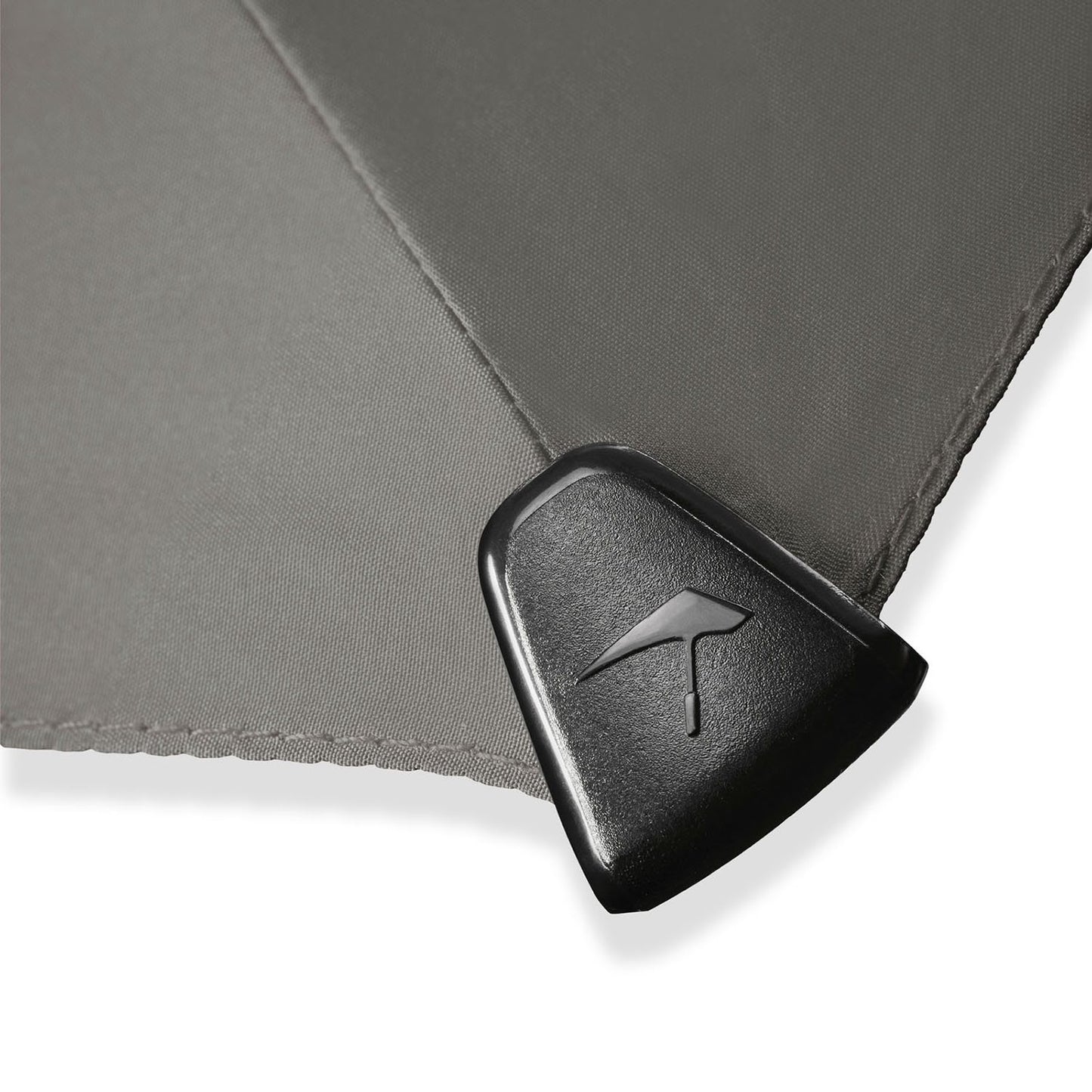 Senz XXL Stick Stormparaplu silk grey