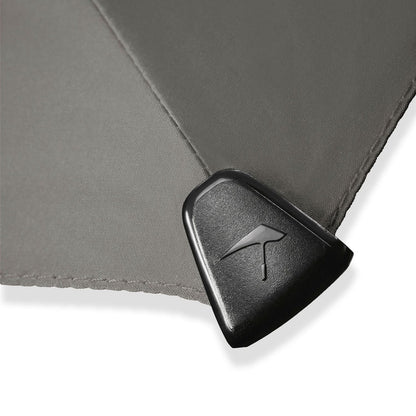 Senz XXL Stick Stormparaplu silk grey