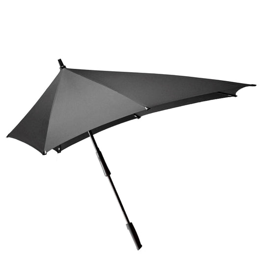 Senz XXL Stick Stormparaplu pure black