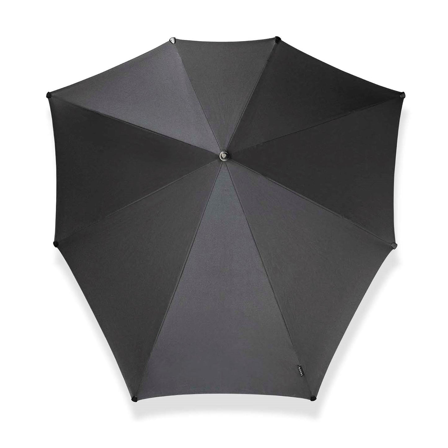 Senz XXL Stick Stormparaplu pure black
