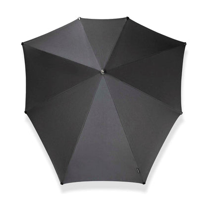 Senz XXL Stick Stormparaplu pure black