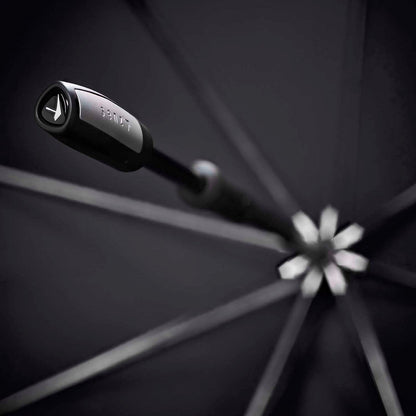 Senz XXL Stick Stormparaplu pure black