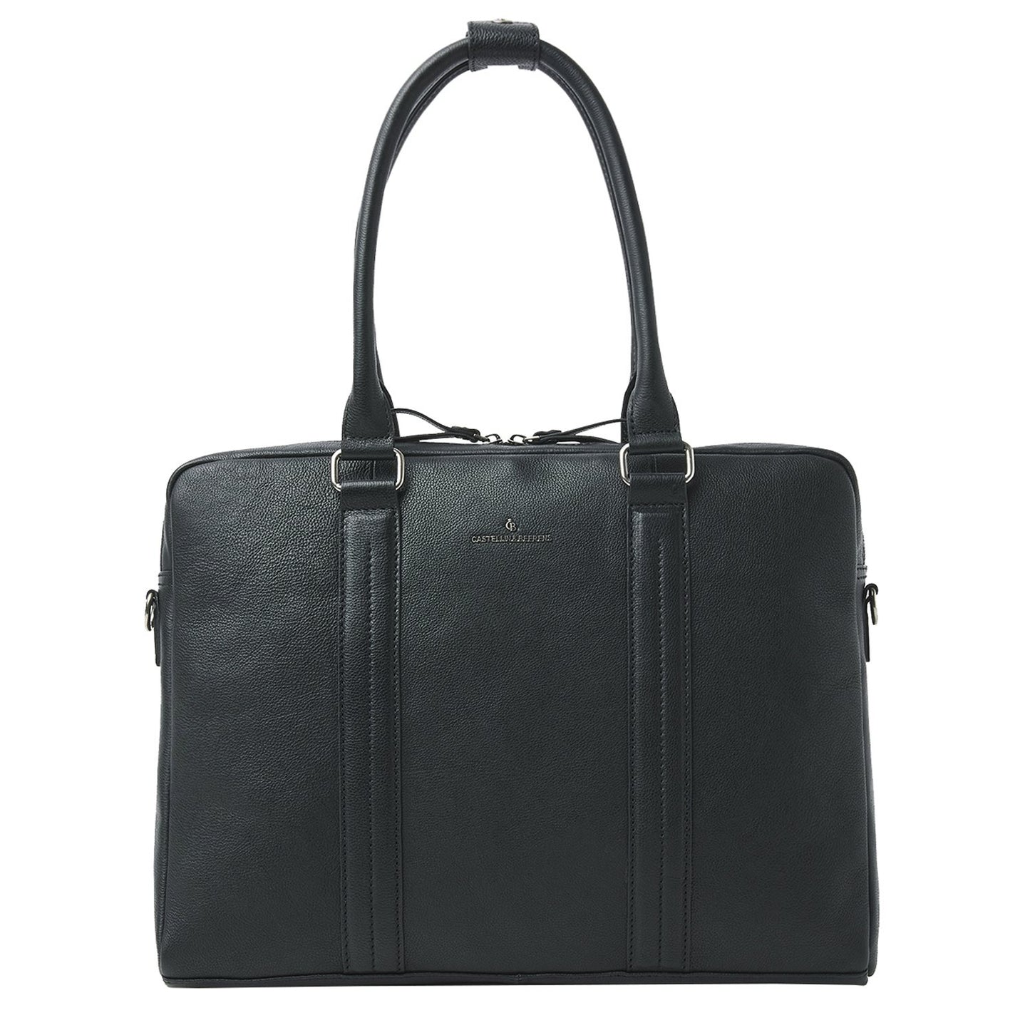 Castelijn &amp; Beerens Mirjam Shoulder Bag 15.6" Black