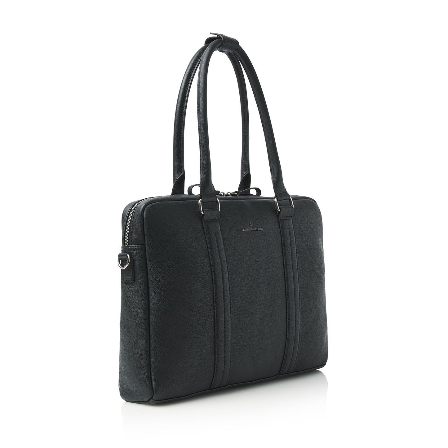 Castelijn &amp; Beerens Mirjam Shoulder Bag 15.6" Black
