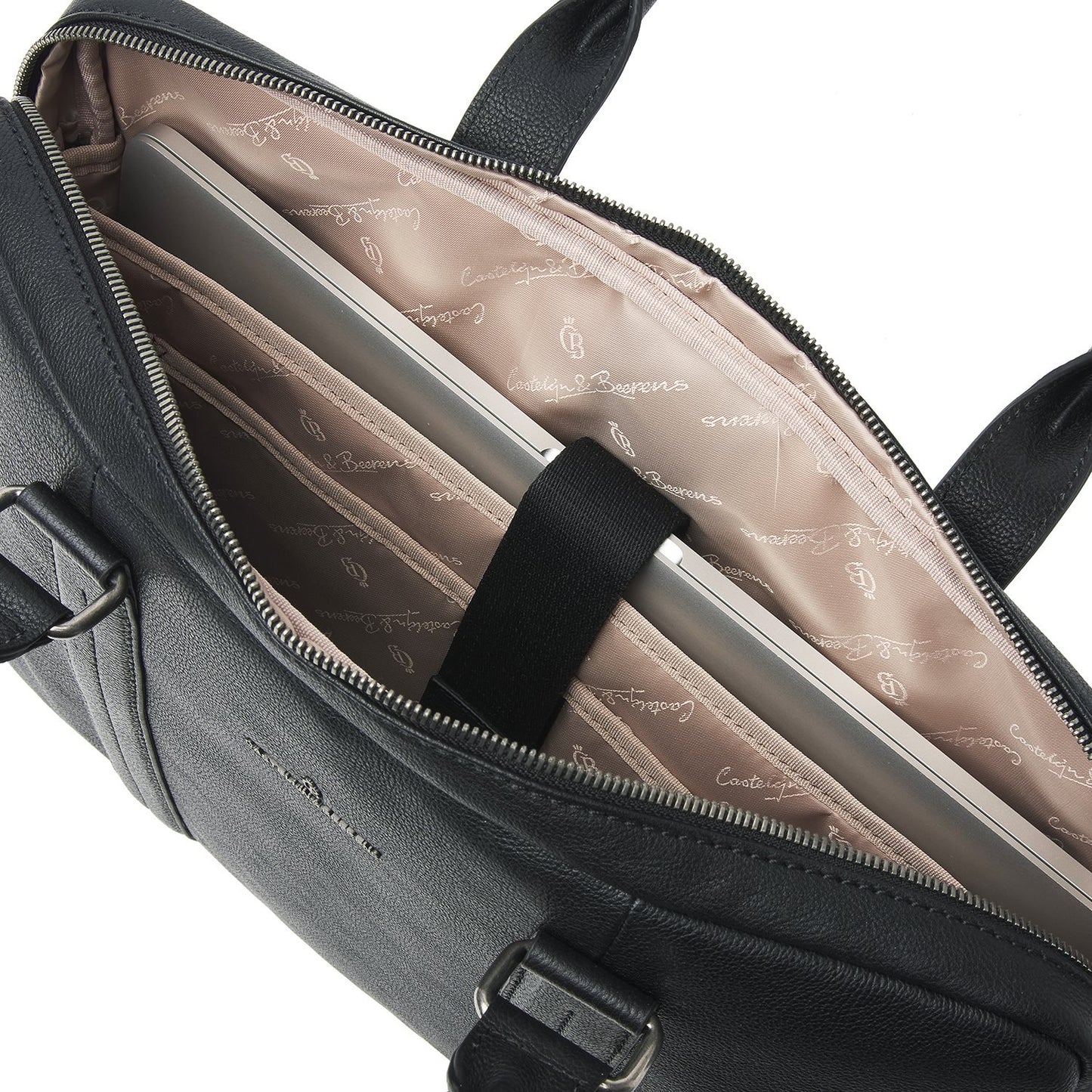 Castelijn &amp; Beerens Mirjam Shoulder Bag 15.6" Black