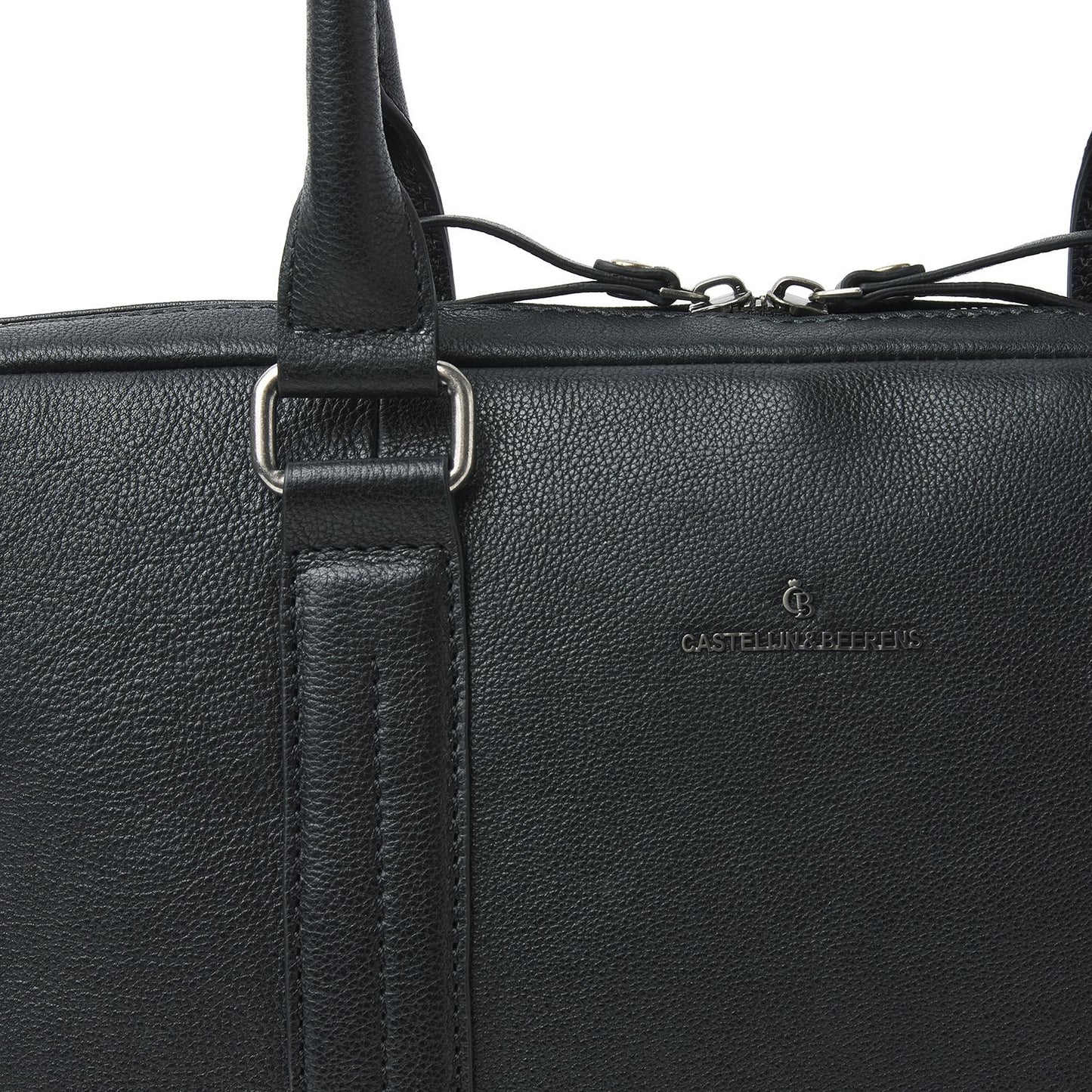 Castelijn &amp; Beerens Mirjam Shoulder Bag 15.6" Black