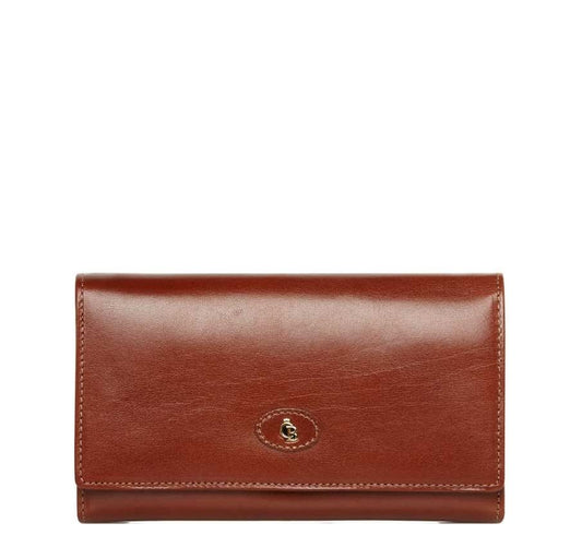 Castelijn & Beerens Gaucho Dames Portemonnee 6 Pasjes cognac