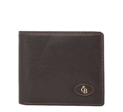 Castelijn & Beerens Gaucho Billfold 9 Creditcards mokka