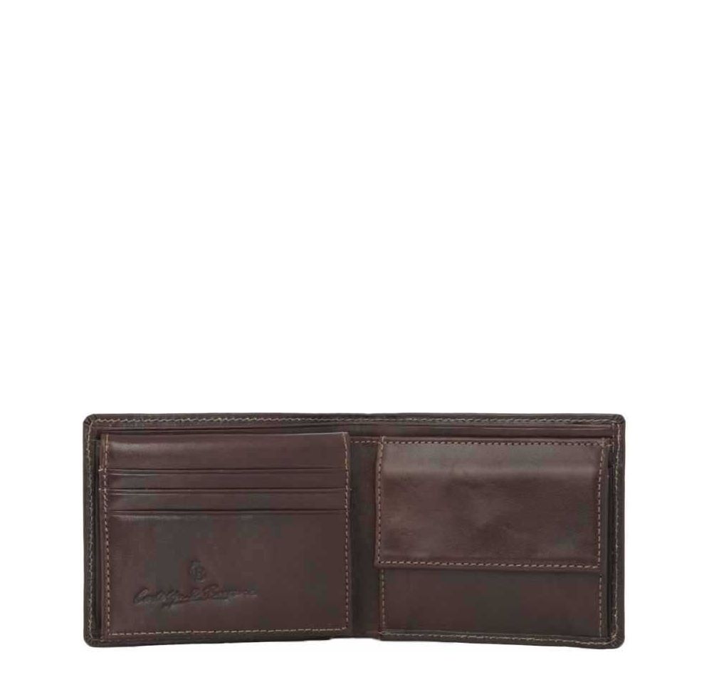 Castelijn & Beerens Gaucho Billfold 9 Creditcards mokka