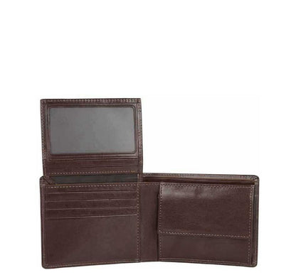 Castelijn & Beerens Gaucho Billfold 9 Creditcards mokka