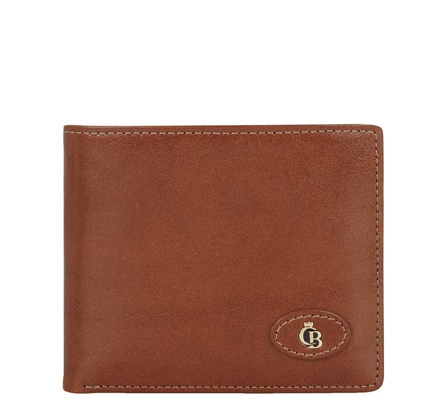 Castelijn & Beerens Gaucho Billfold 8 Creditcards cognac