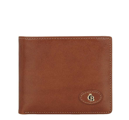 Castelijn & Beerens Gaucho Billfold 8 Creditcards cognac