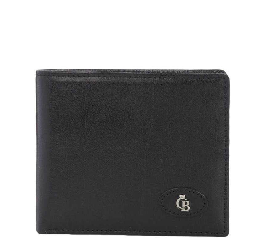 Castelijn & Beerens Gaucho Billfold 8 Creditcards zwart