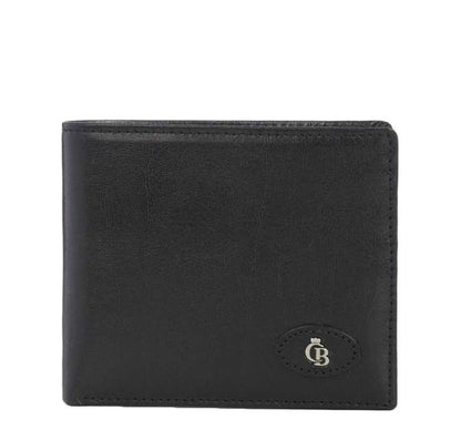 Castelijn & Beerens Gaucho Billfold 8 Creditcards zwart