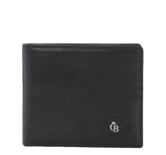 Castelijn & Beerens Gaucho Billfold 8 Creditcards zwart