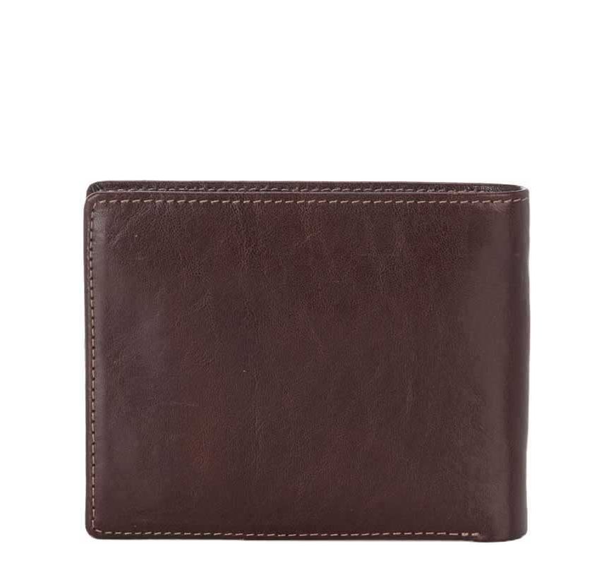 Castelijn & Beerens Gaucho Billfold met Binnenrits mocca
