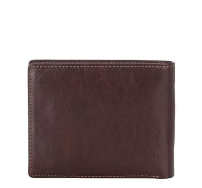 Castelijn & Beerens Gaucho Billfold met Binnenrits mocca
