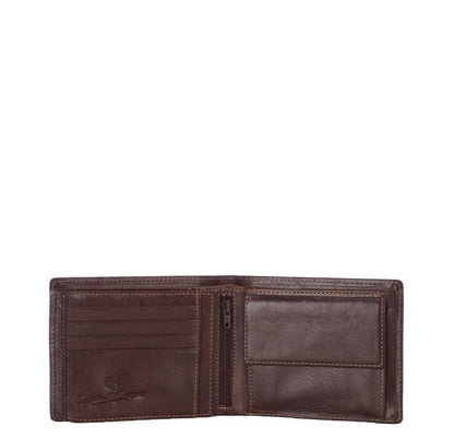 Castelijn & Beerens Gaucho Billfold met Binnenrits mocca