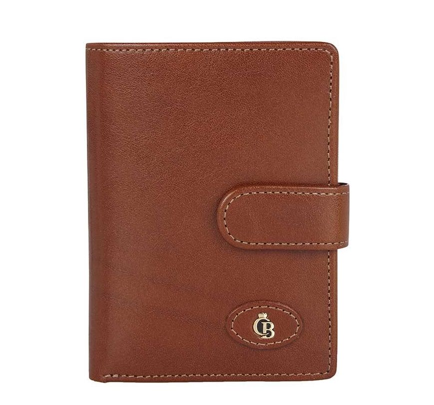 Castelijn & Beerens Gaucho Portefeuille met Rits cognac