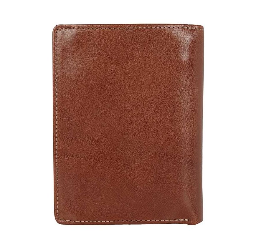 Castelijn & Beerens Gaucho Portefeuille met Rits cognac