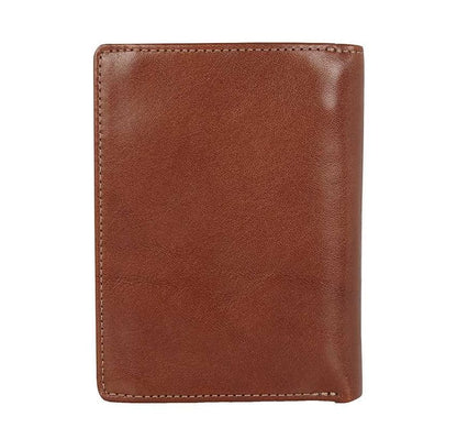 Castelijn & Beerens Gaucho Portefeuille met Rits cognac