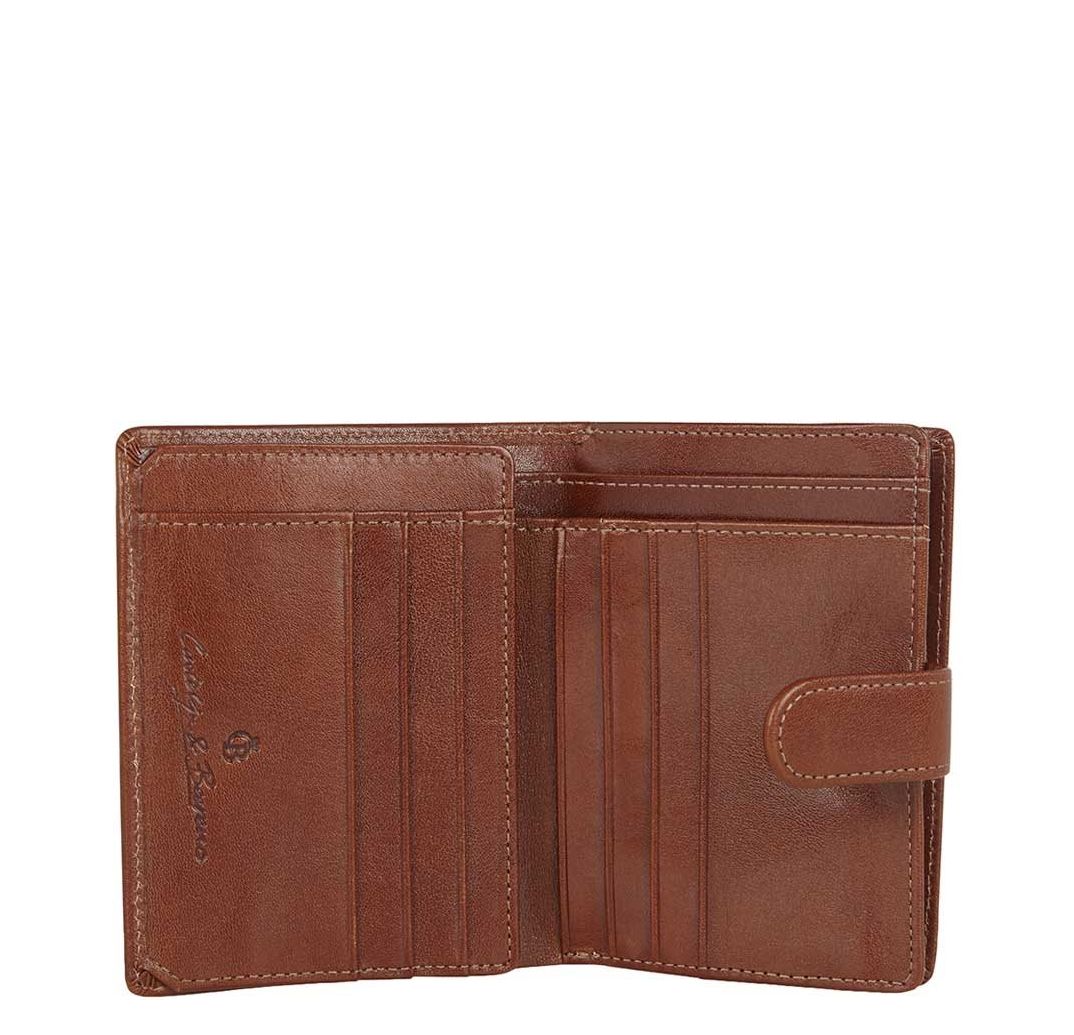Castelijn & Beerens Gaucho Portefeuille met Rits cognac