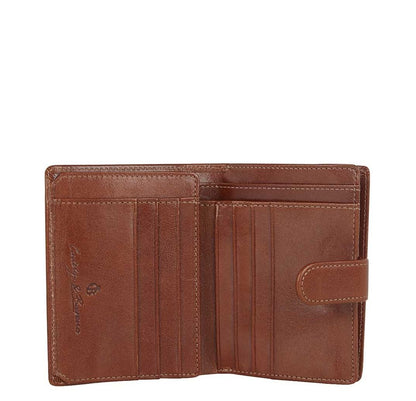Castelijn & Beerens Gaucho Portefeuille met Rits cognac
