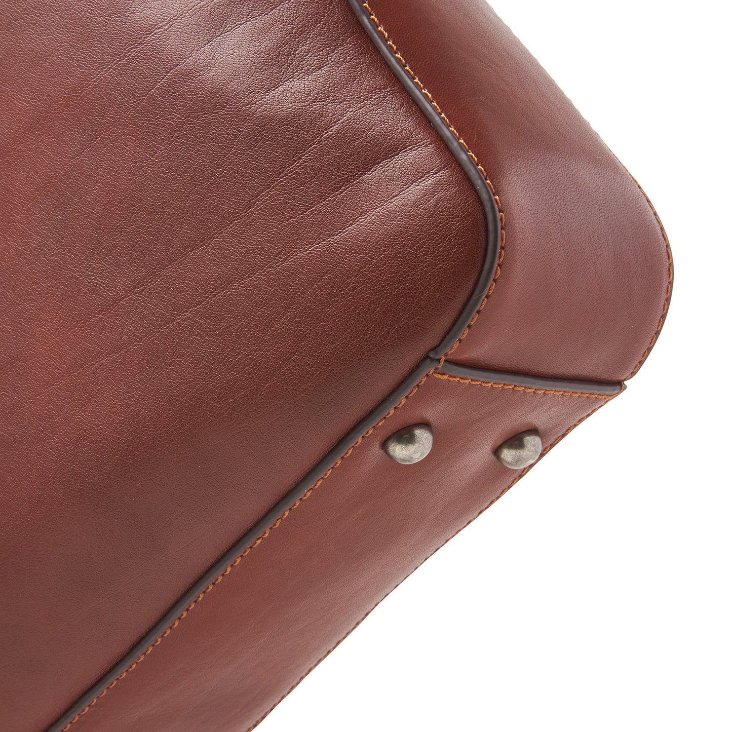 Castelijn & Beerens Gaucho Ted Laptop Bag 15.6'' cognac