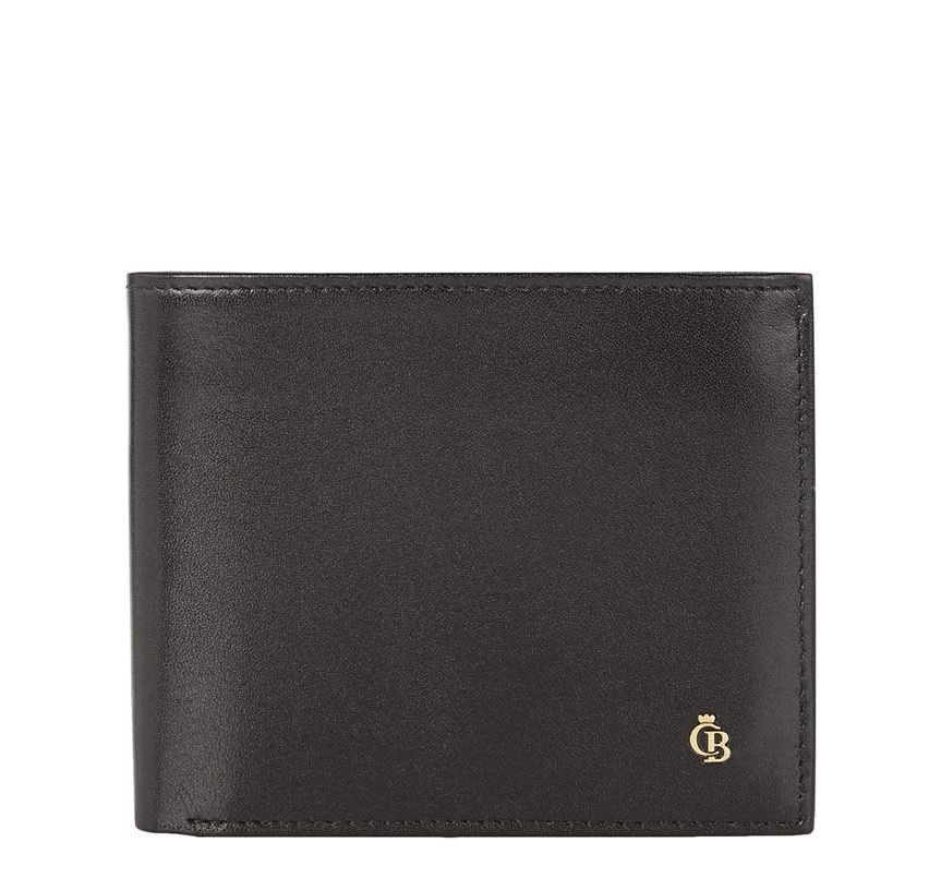Castelijn & Beerens Nevada Billfold 9 Creditcards zwart