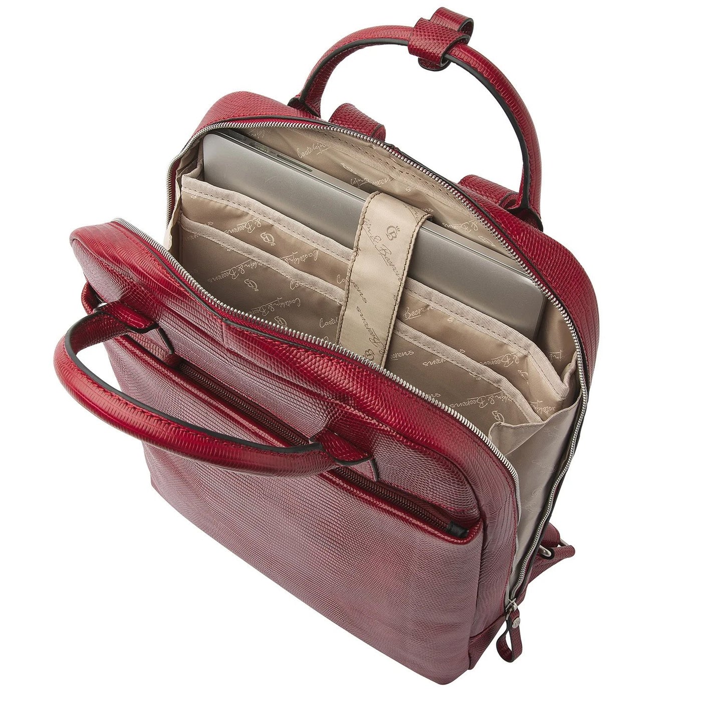 Castelijn &amp; Beerens Donna Hanne Backpack 15.6" RFID red