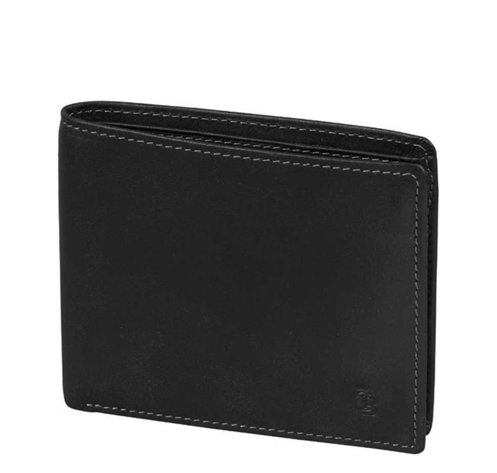 Castelijn & Beerens Canyon Billfold heren portemonnee zwart