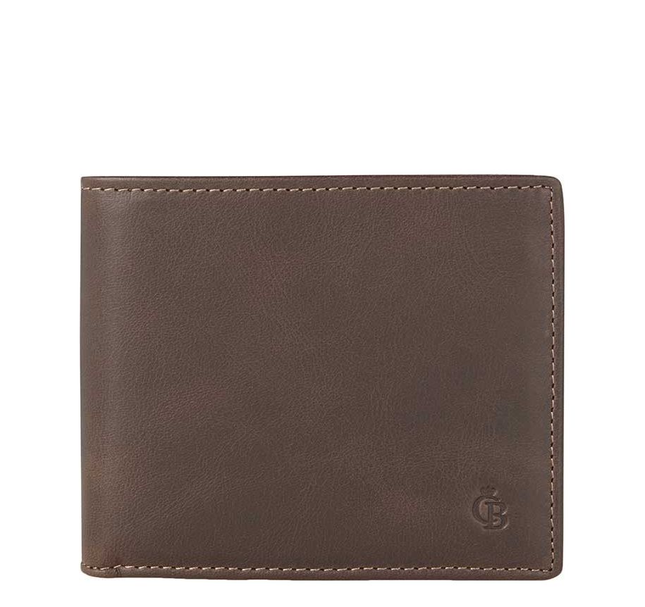 Castelijn & Beerens Canyon Billfold 8 Creditcards mokka