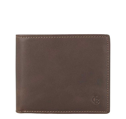 Castelijn & Beerens Canyon Billfold 8 Creditcards mokka
