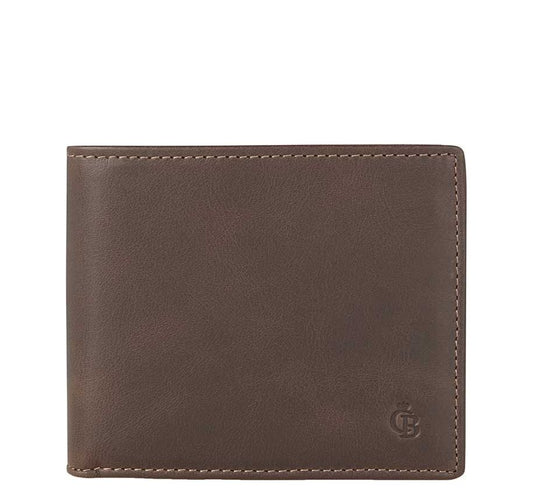 Castelijn & Beerens Canyon Billfold 8 Creditcards mokka