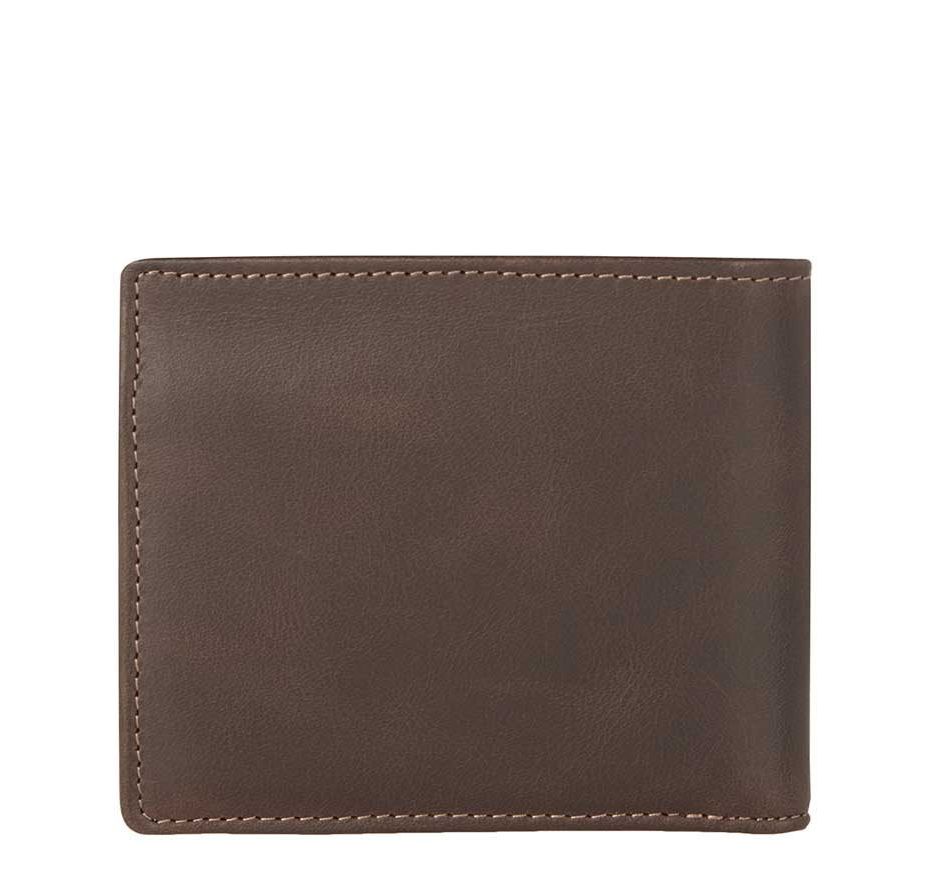Castelijn & Beerens Canyon Billfold 8 Creditcards mokka