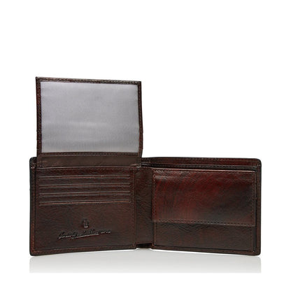Castelijn & Beerens Rien RFID Portemonnee 8cc cognac
