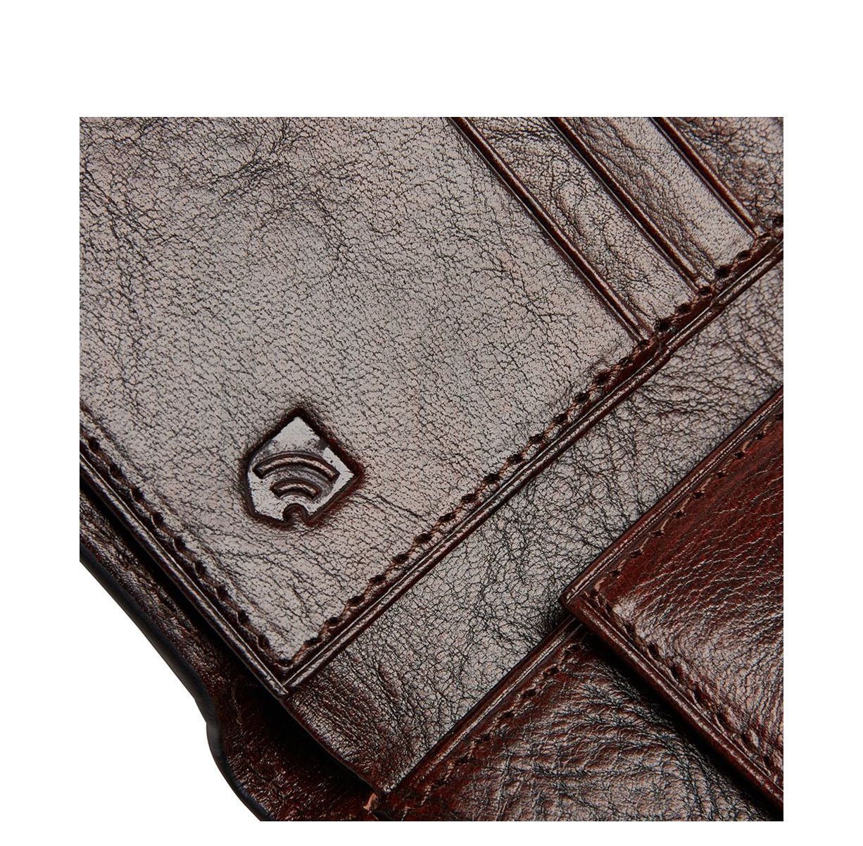 Castelijn & Beerens Rien RFID Portemonnee 8cc cognac